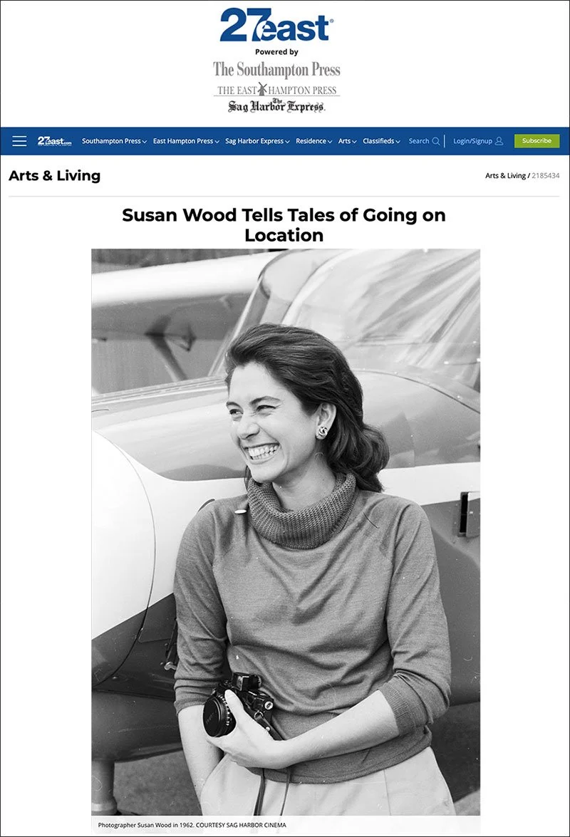 Susan Wood on 27 East