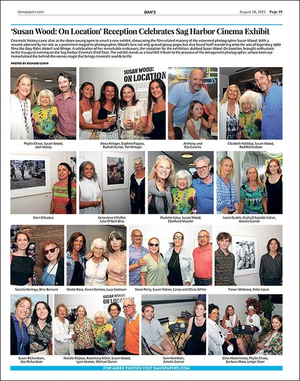 Susan Wood in Dan's Paper