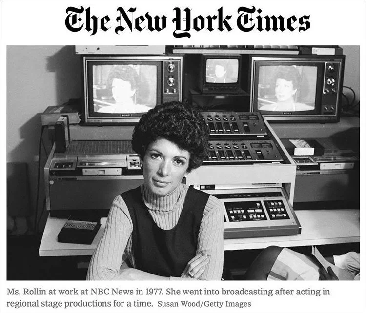 Susan Wood in the New York Times