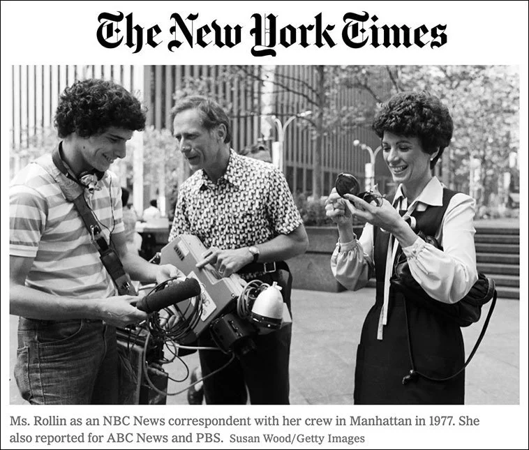 SUSAN WOOD IN THE NEW YORK TIMES