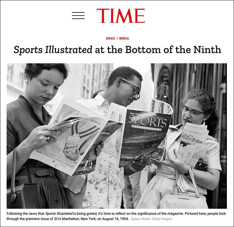 Susan Wood in Time Magazine