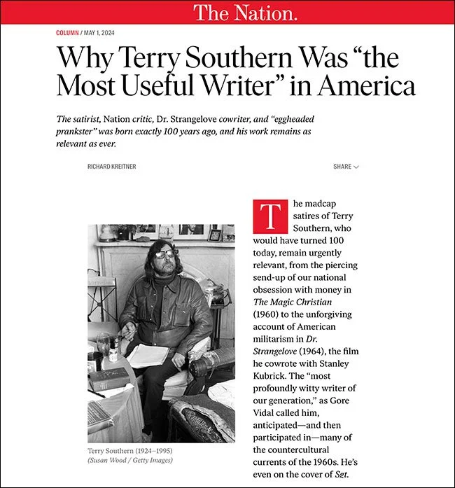 Susan Wood in The Nation