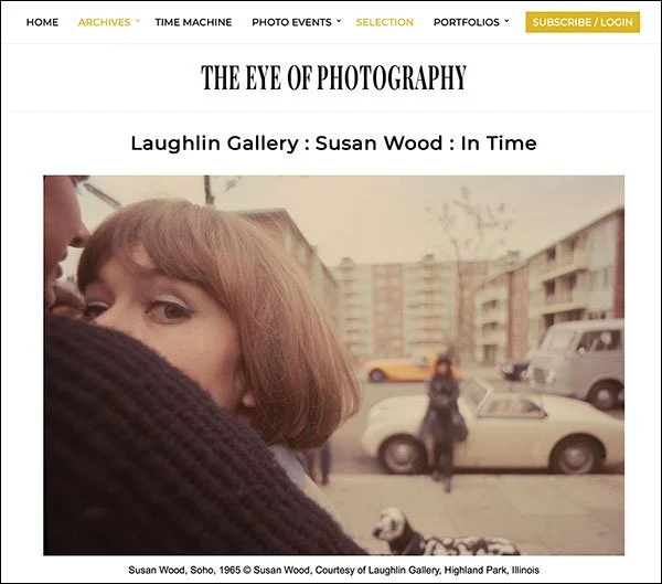  The Laughlin Gallery presents Susan Wood: In Time