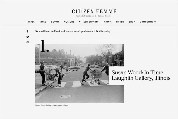 Susan Wood in Citizen Femme