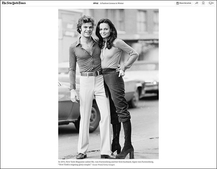 Susan Wood in The New York Times