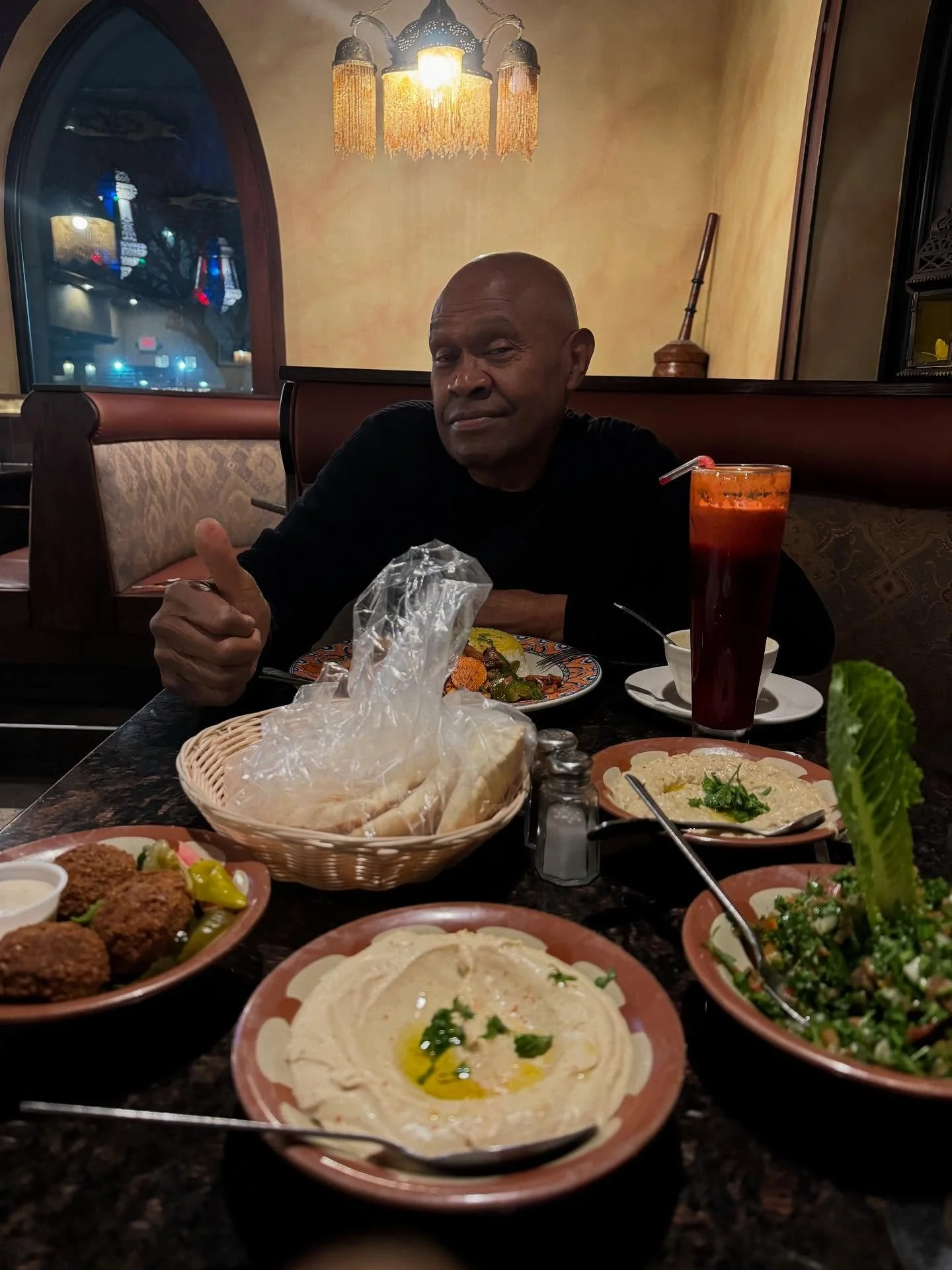 This is my dad, Emanuel, but most folks call him Gene.  He grew up in Muskegon Heights, MI in the 40s, 50s and 60s with his three siblings and my grandparents.  He spent four or so years in the Air Force and then pretty much his entire professional c