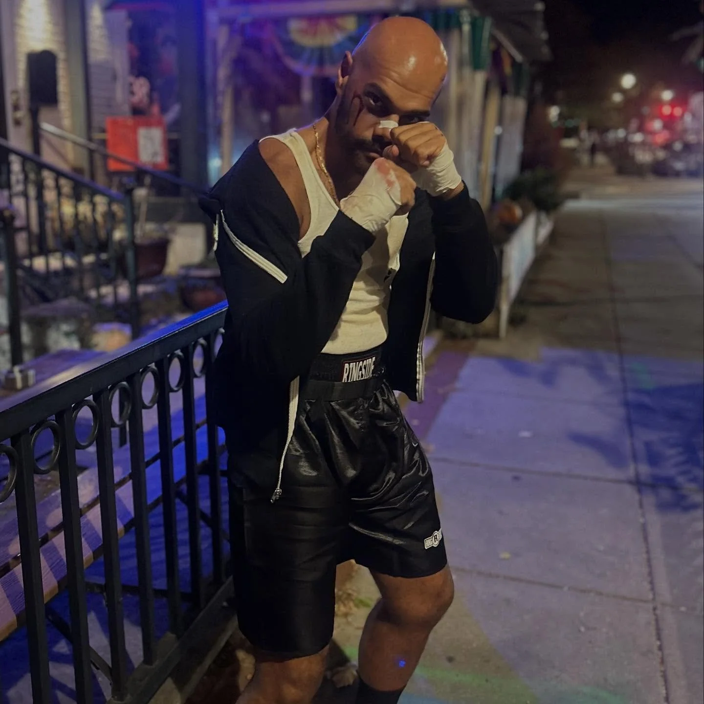 You should see the other guy (@rafasanchezcruz)! 😏