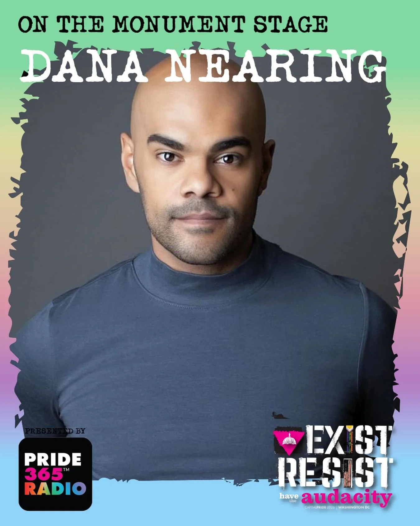 So this is happening and I&rsquo;m so thankful! 🤭 I&rsquo;ll be representing @gmcwashington and performing the national anthem on the @CapitalPrideDC stages at the Pride Festival Concert, Sunday, 6/21. I&rsquo;ll be on the Monument stage at 12noon a