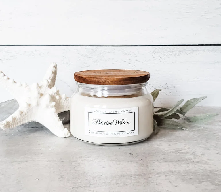 100 Soy Candles — Simply Light Candle Co.