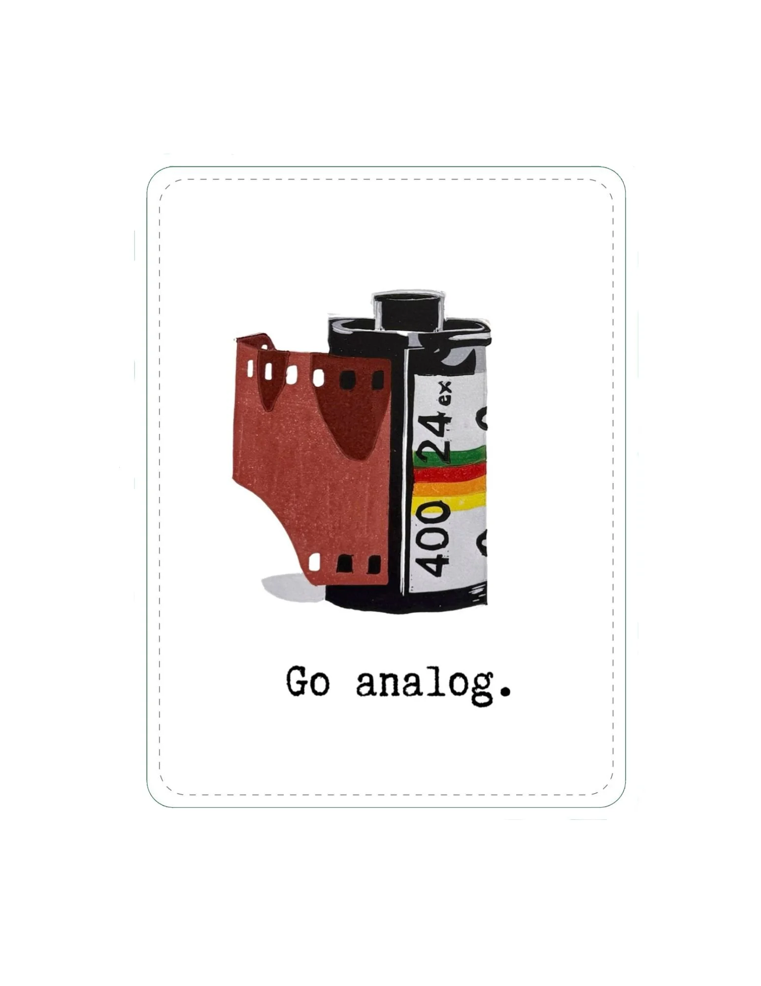 Go Analog: 35mm