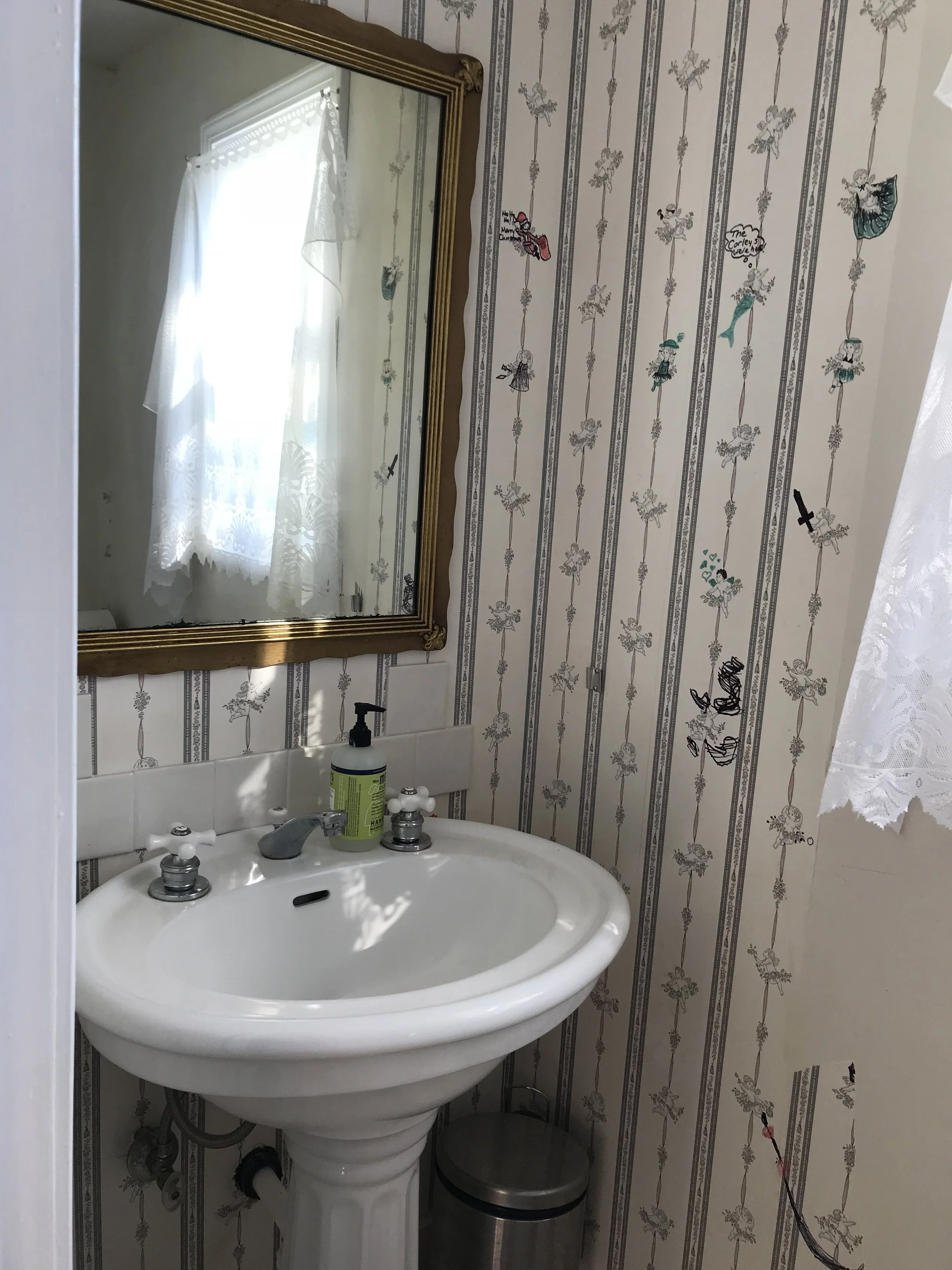Project #11.1: The Powder Room