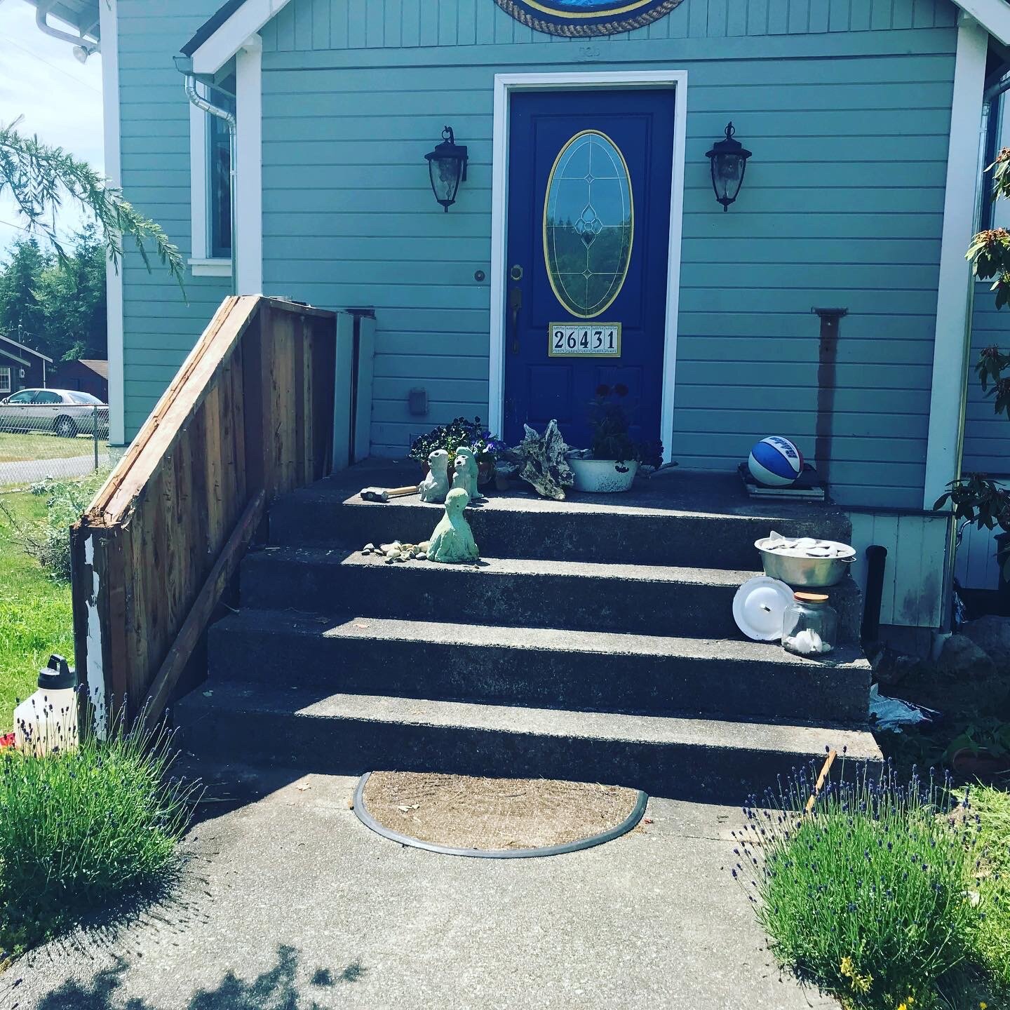 Project #12: Ridding ourselves of rotting rails...