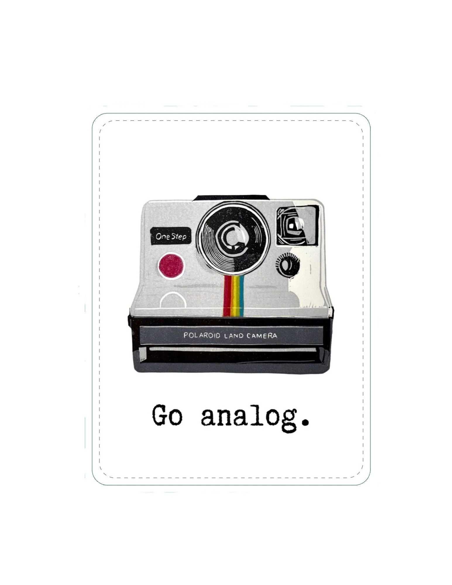 Go Analog: One Step