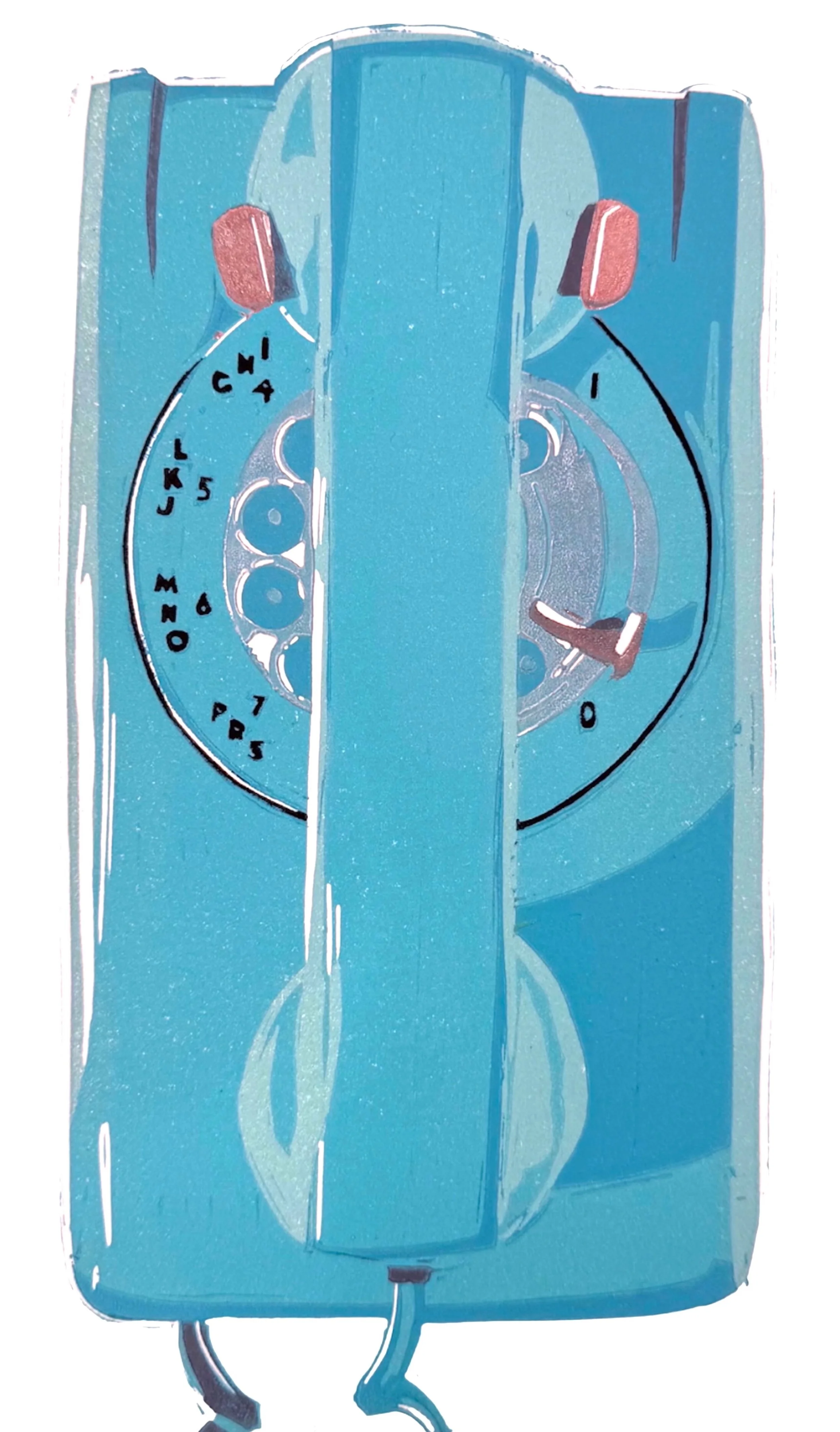 Kitchen phone sticker.jpg