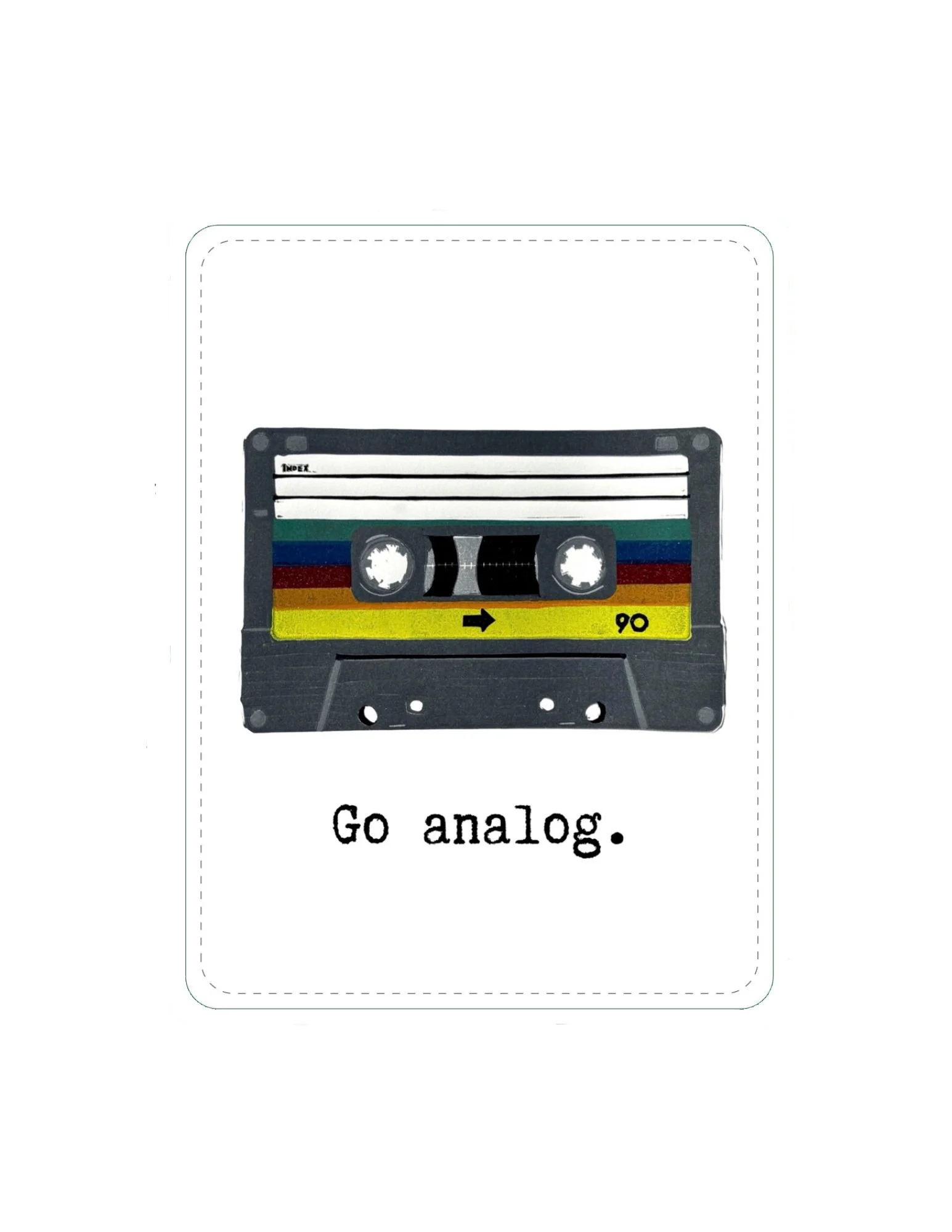 Go Analog: Mix Tape