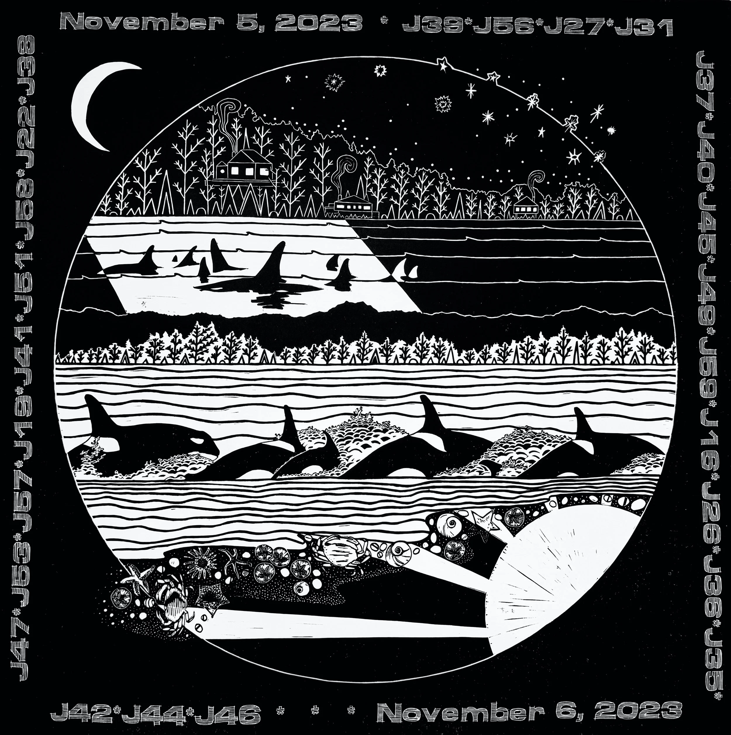 "JPod Visits Quartermaster Harbor"