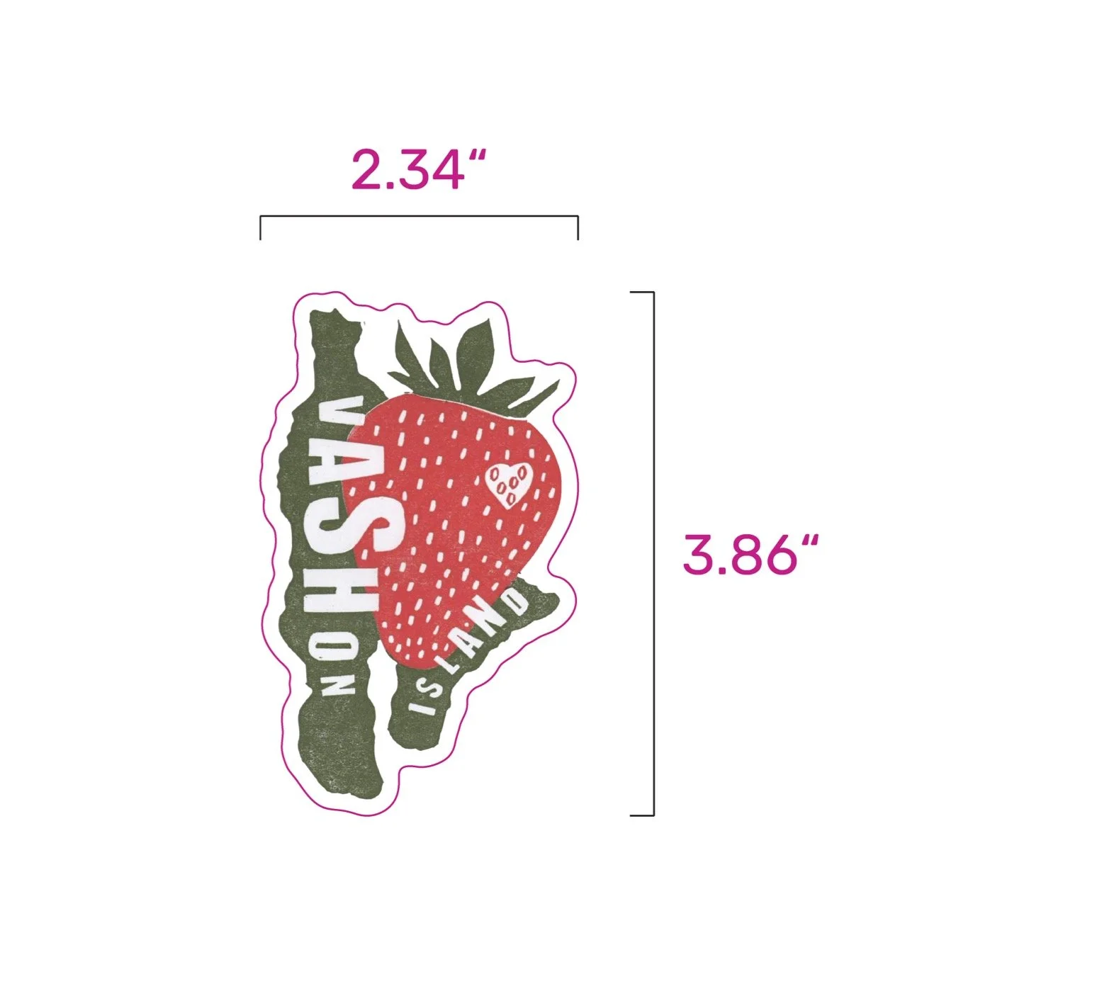 Vashon Strawberry