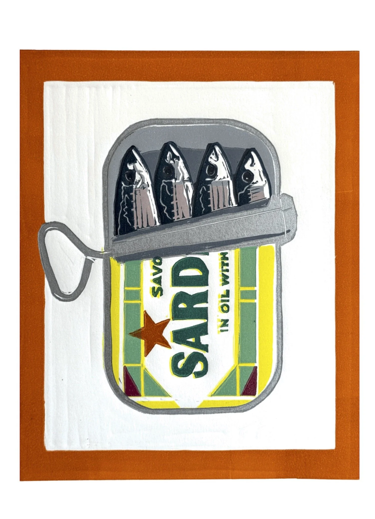 Sardines 2.0 White