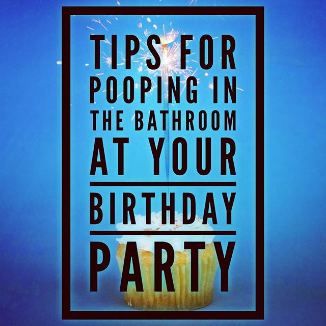 New tips on Facebook and tipsforpooping.com