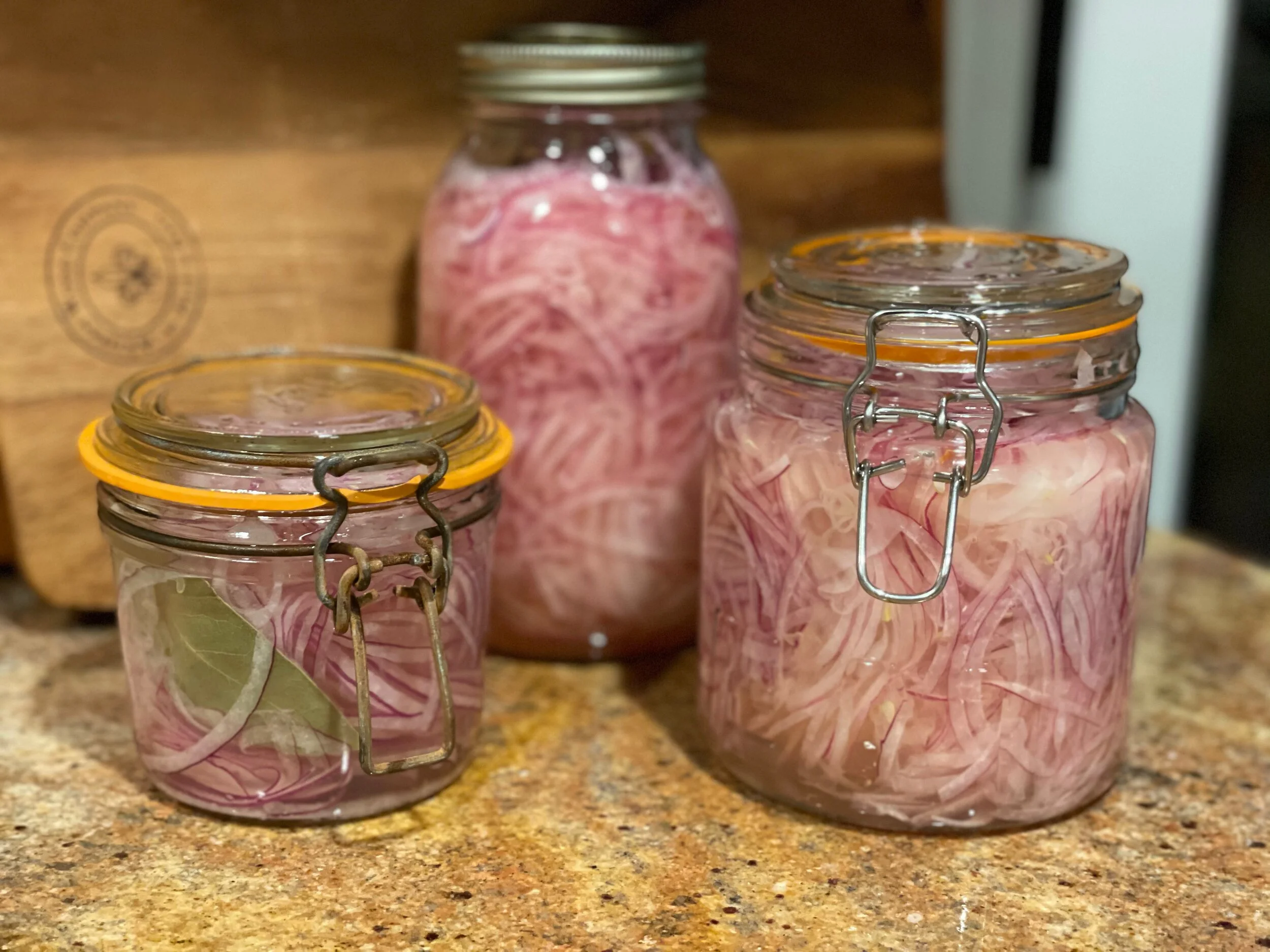 Quick Pickled Red Onions