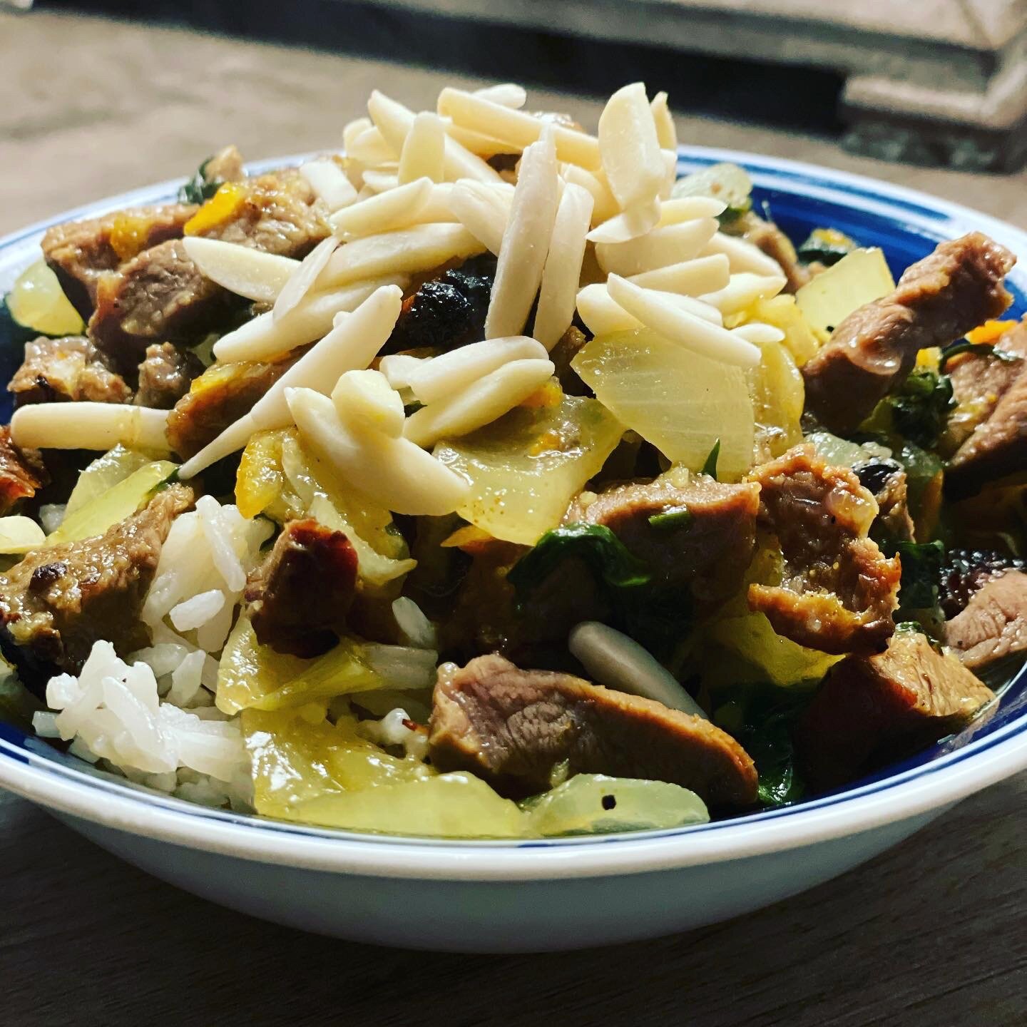 Lamb Biryani