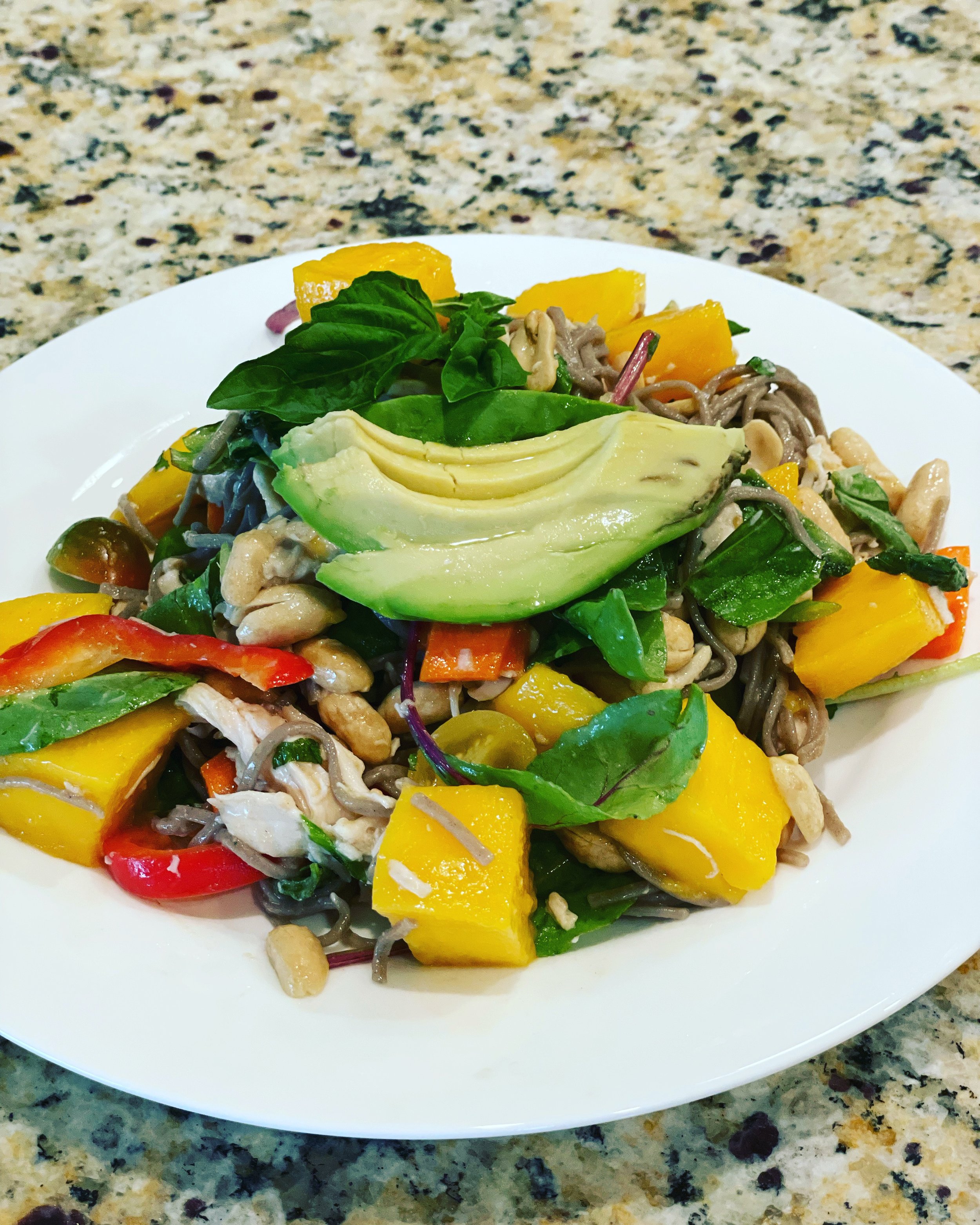 Thai Noodle Chicken Salad