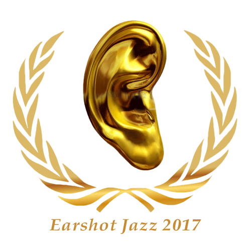 Earshot Jazz Golden Ear Award 2017 Northwest Jazz Record of the Year for Syncopated Classic by Greg Ruby and the Rhythm Runners