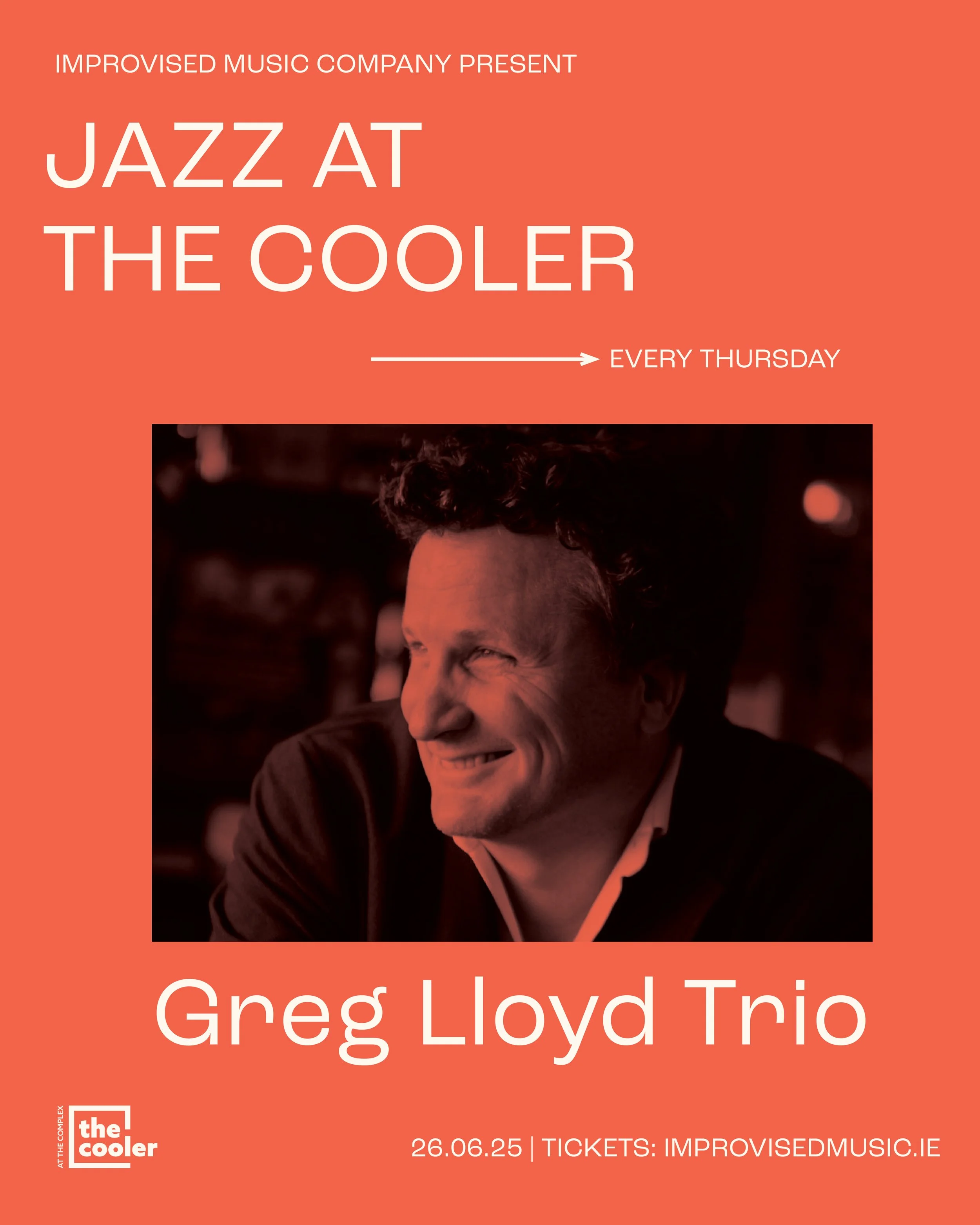Greg Lloyd LIVE at the COOLER Dublin
