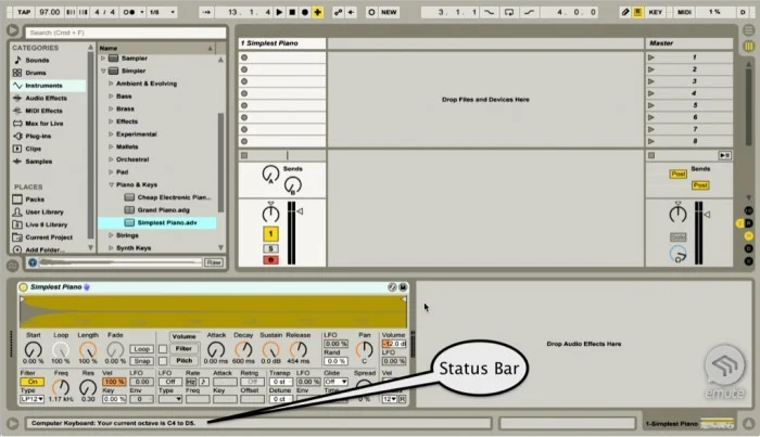 Ableton-StatusBar.jpg