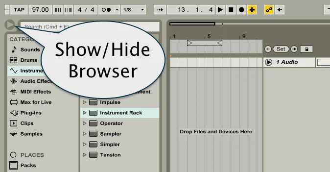 Ableton-ShowHideBrowser.jpg