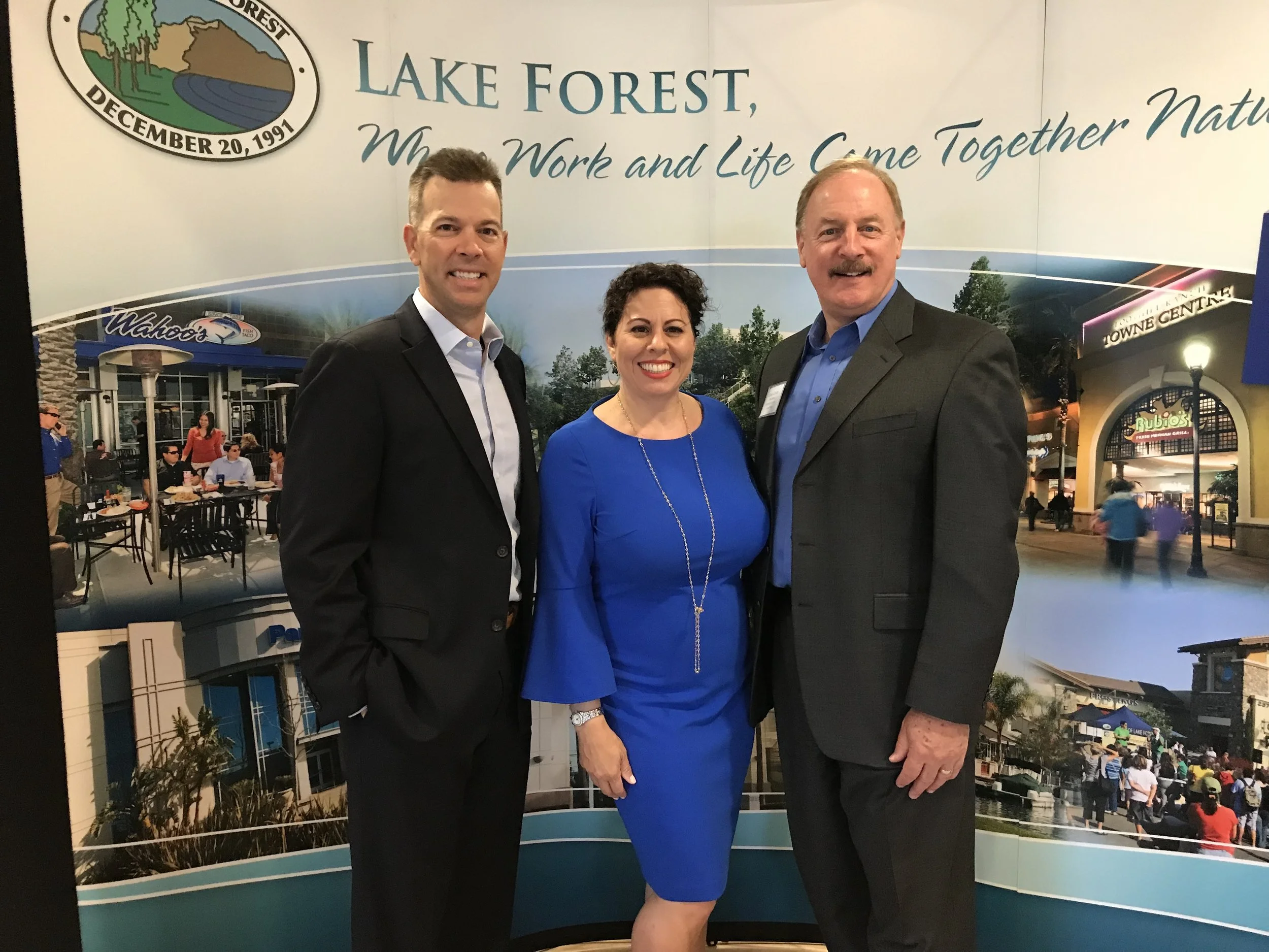 Tim Santoni - Leisa Reid - Steve Smith
