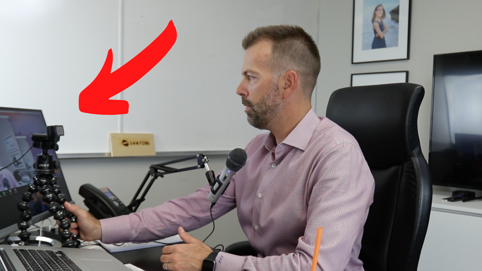 Best  Camera for Zoom meetings — Tim Santoni