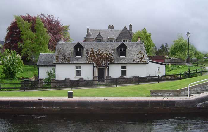 Old Lock-keeper's Cottage