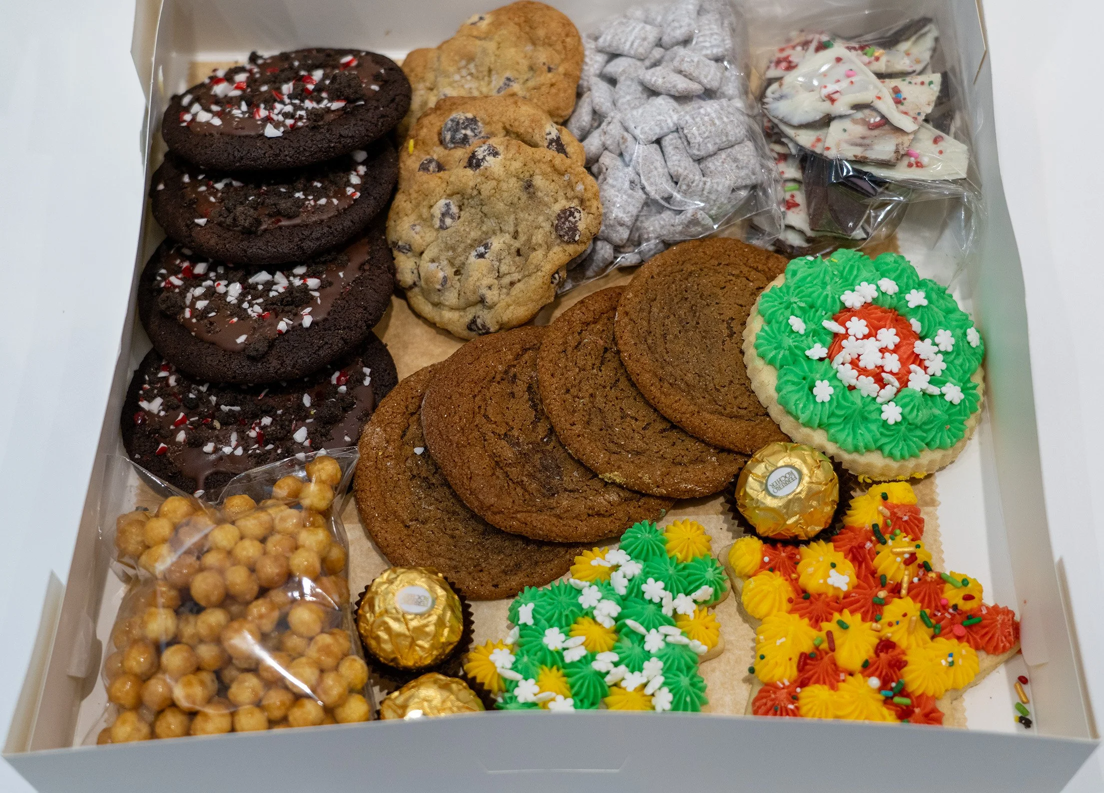 Holiday Cookie Box