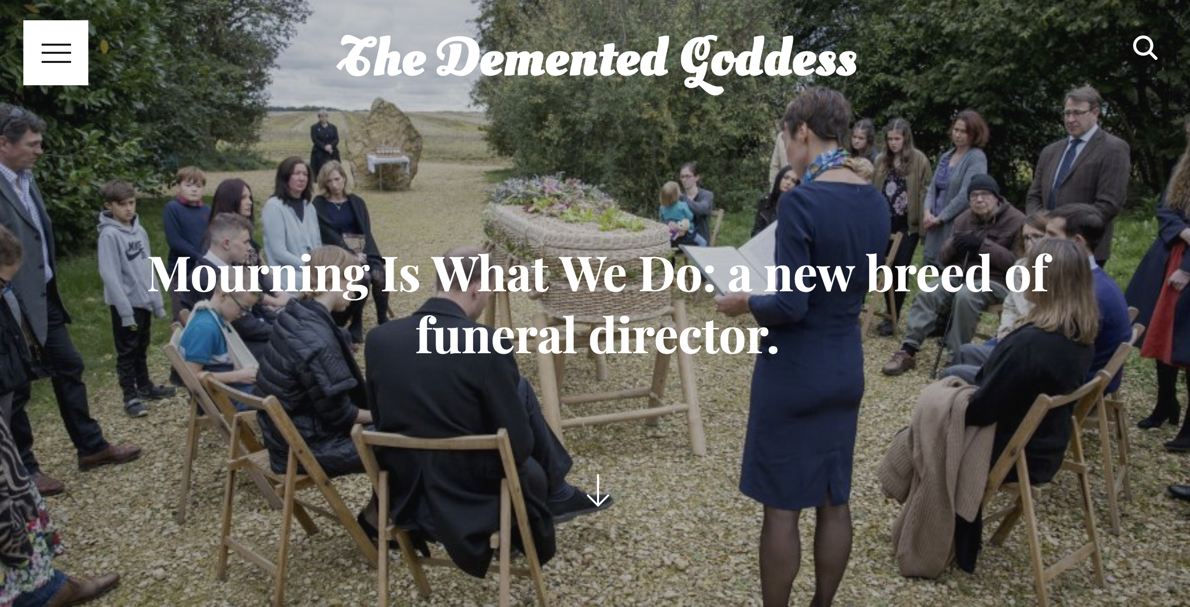 The Demented Goddess