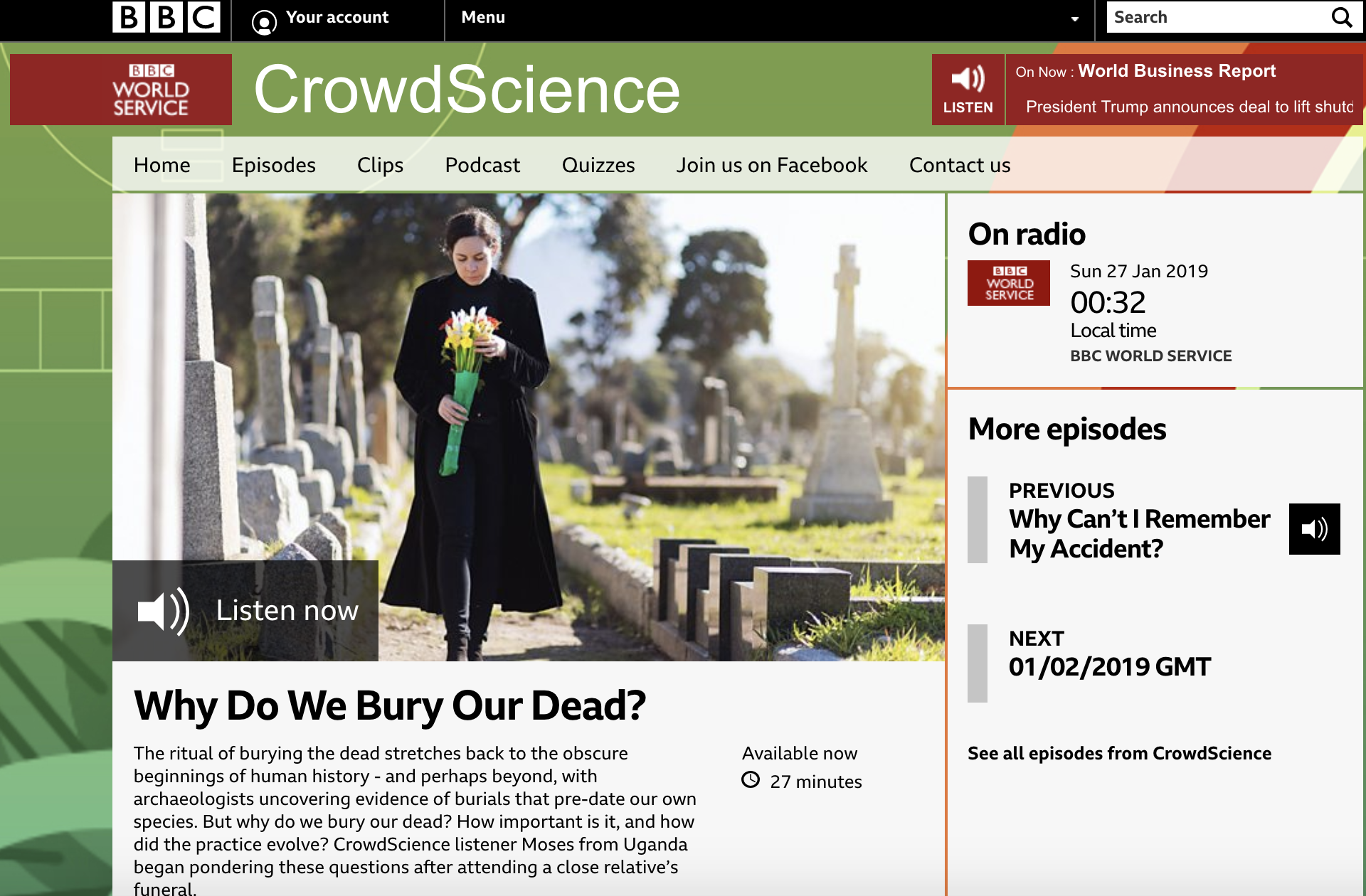 BBC's Crowd Science