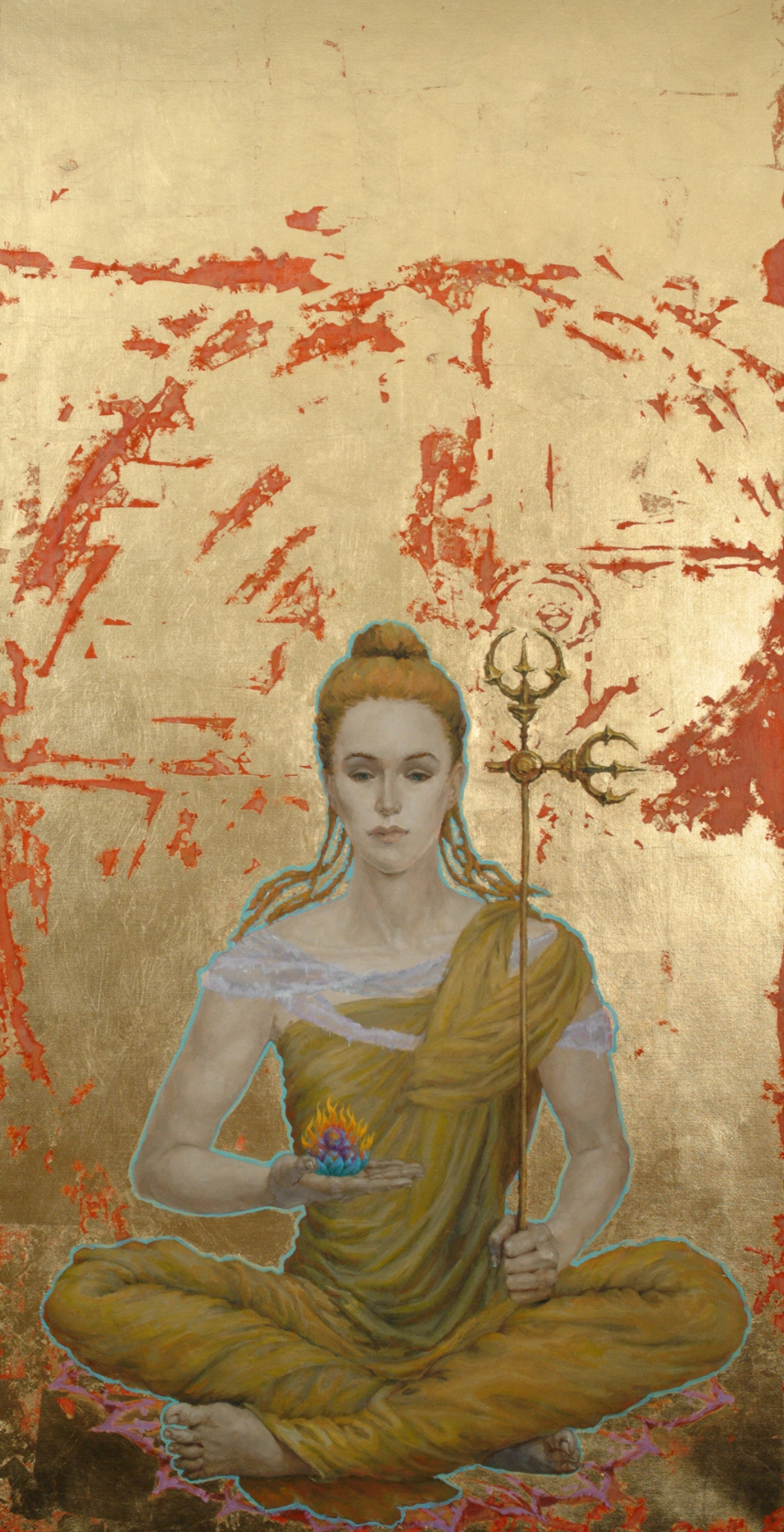 Quiet Mind On Fire     SOLD