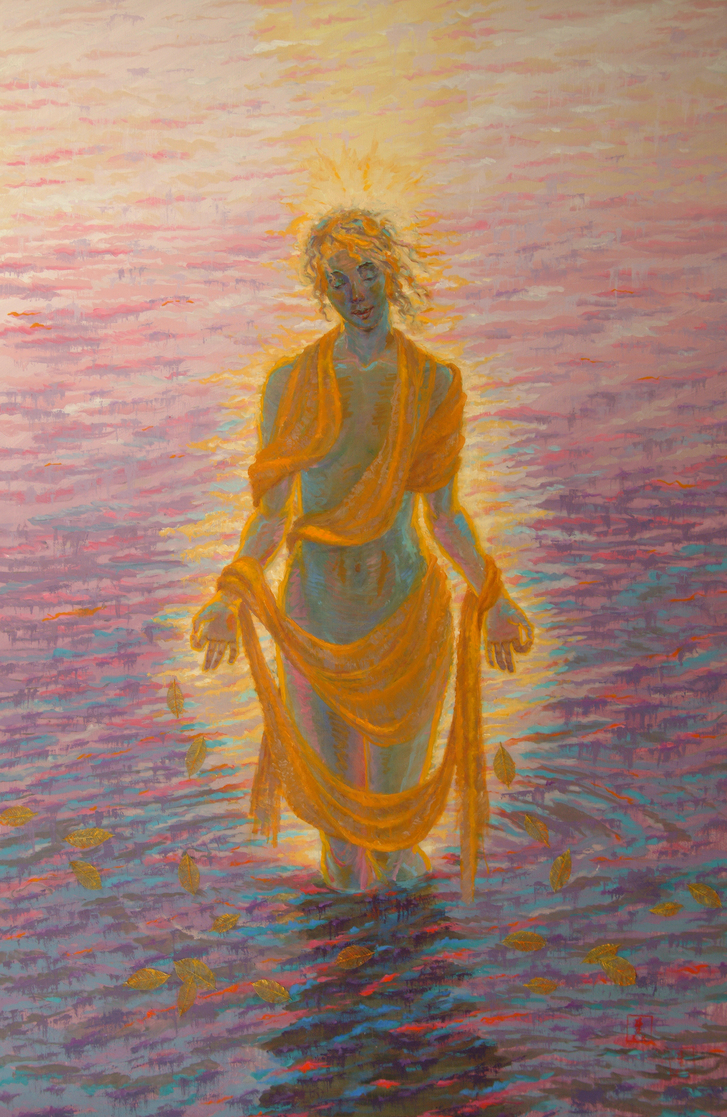 Eternity is in Love with the Productions of Time