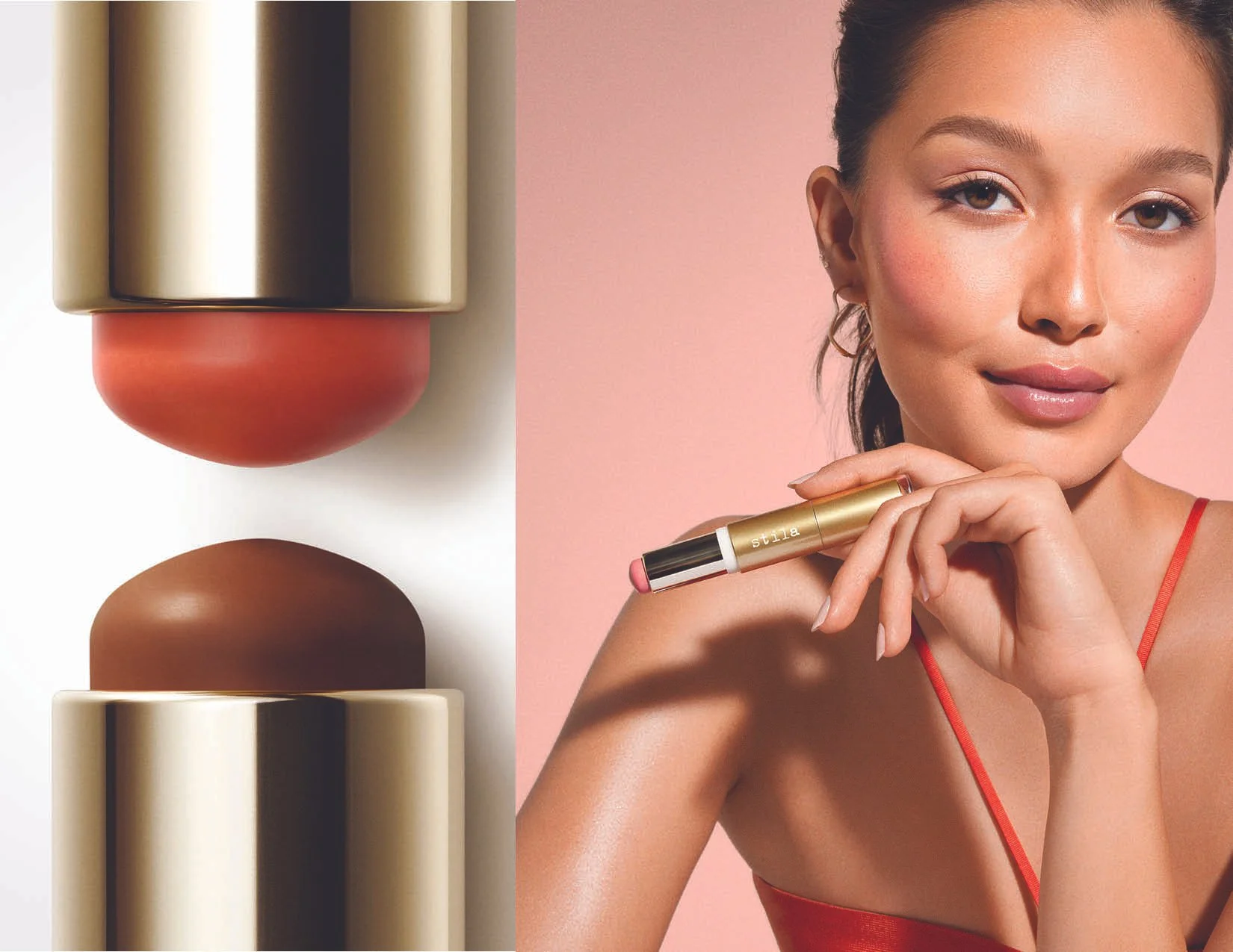 Stila Blush & Bronze Cheek Duo