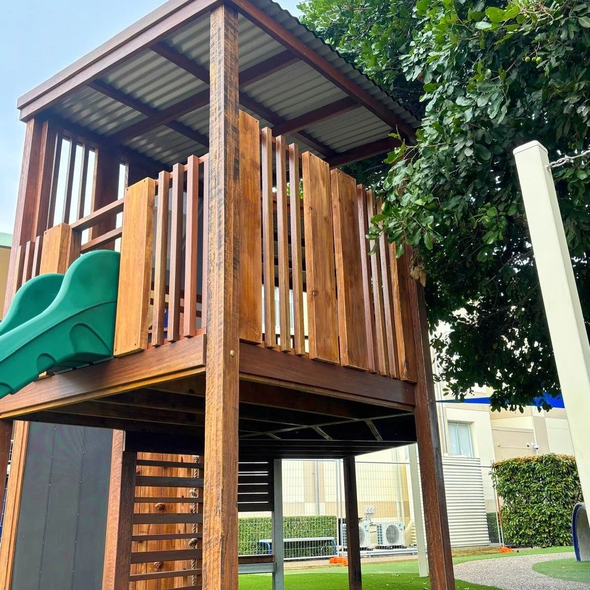 The preps at Emmanuel College have been dreaming big! 🌿🎨 Without having seen their new playscape completed, they put pencil to paper to imagine what it might look like, and we are absolutely loving these precious little glimpses into their creativi