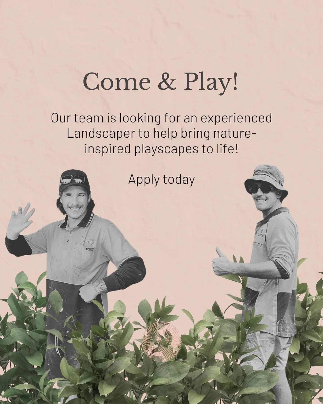 🌿 Love Landscaping? Want Friday&rsquo;s off?🌿

We&rsquo;re on the lookout for a skilled Landscaper to join the Wearthy crew. This isn&rsquo;t just another landscaping job, it&rsquo;s your chance to create play spaces where kids grow, explore, and t