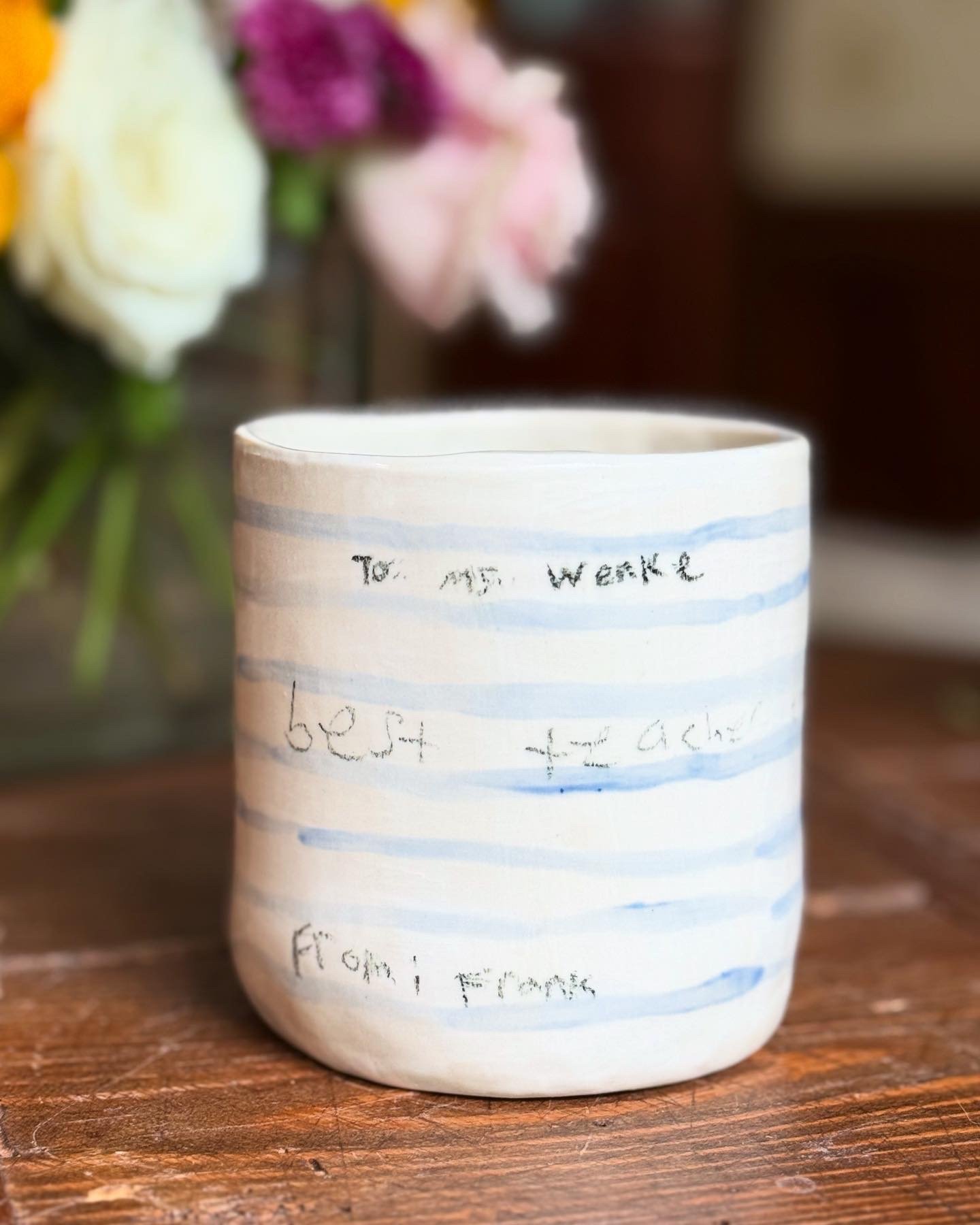 Teacher Appreciation Pencil Cup