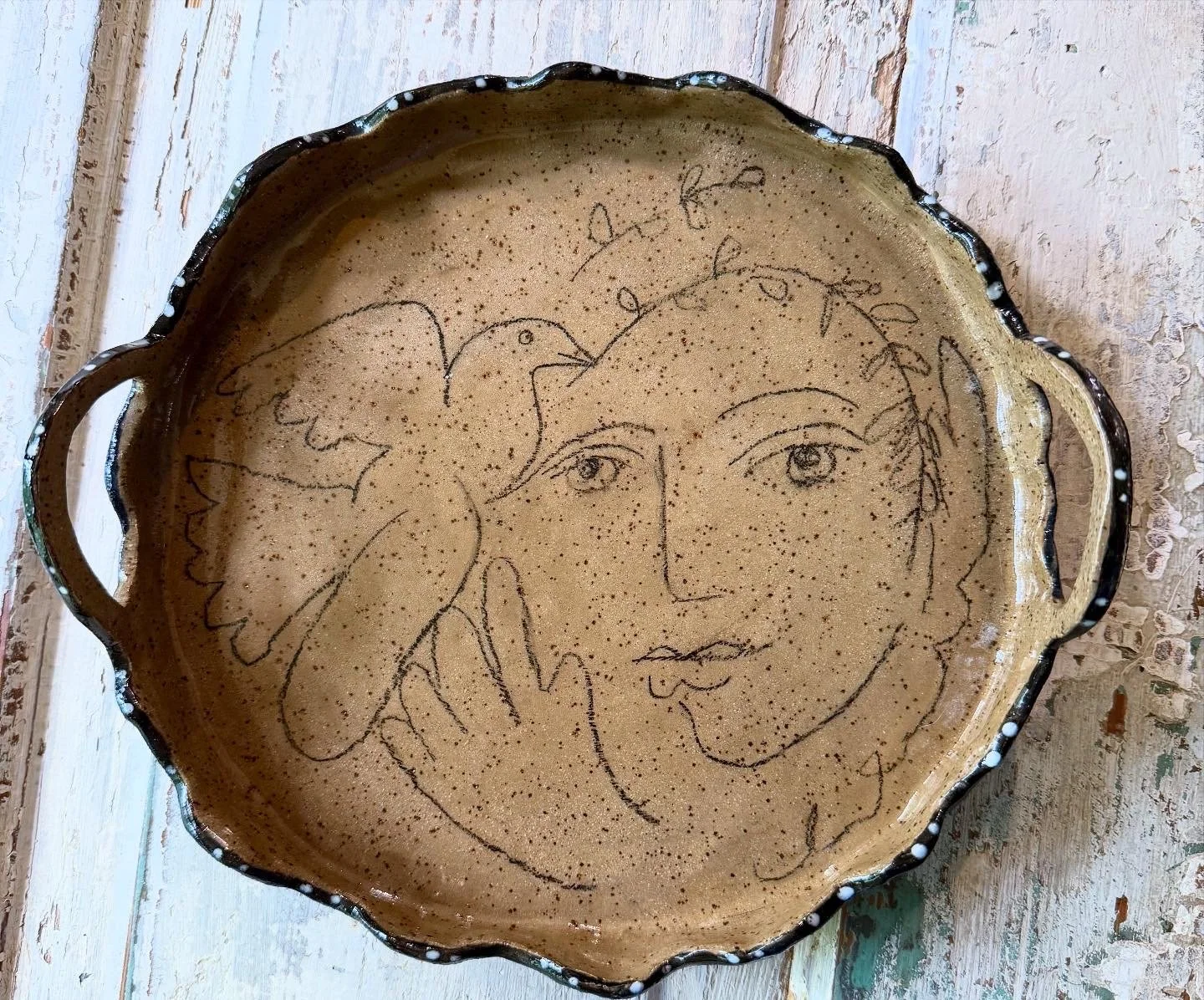 Picasso's Peace Dove