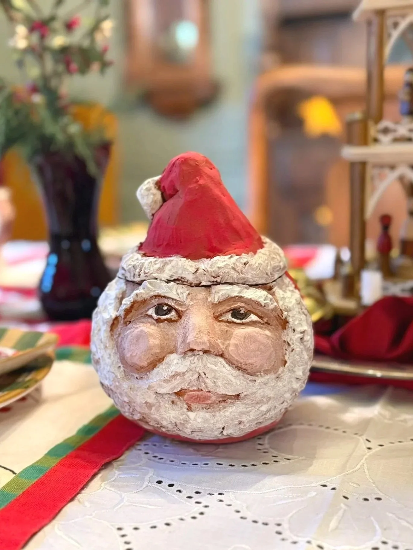 Terracotta Santa