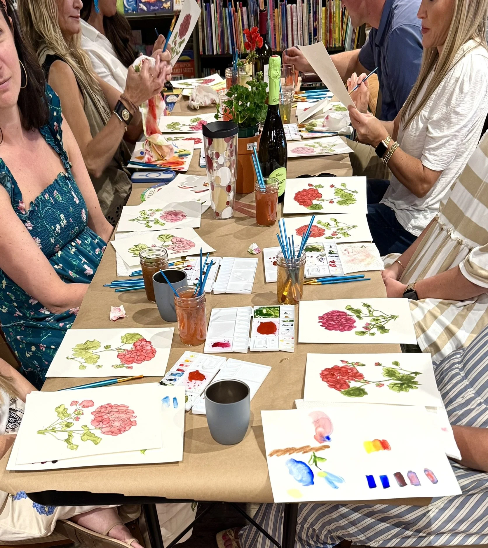Watercolor Wednesday