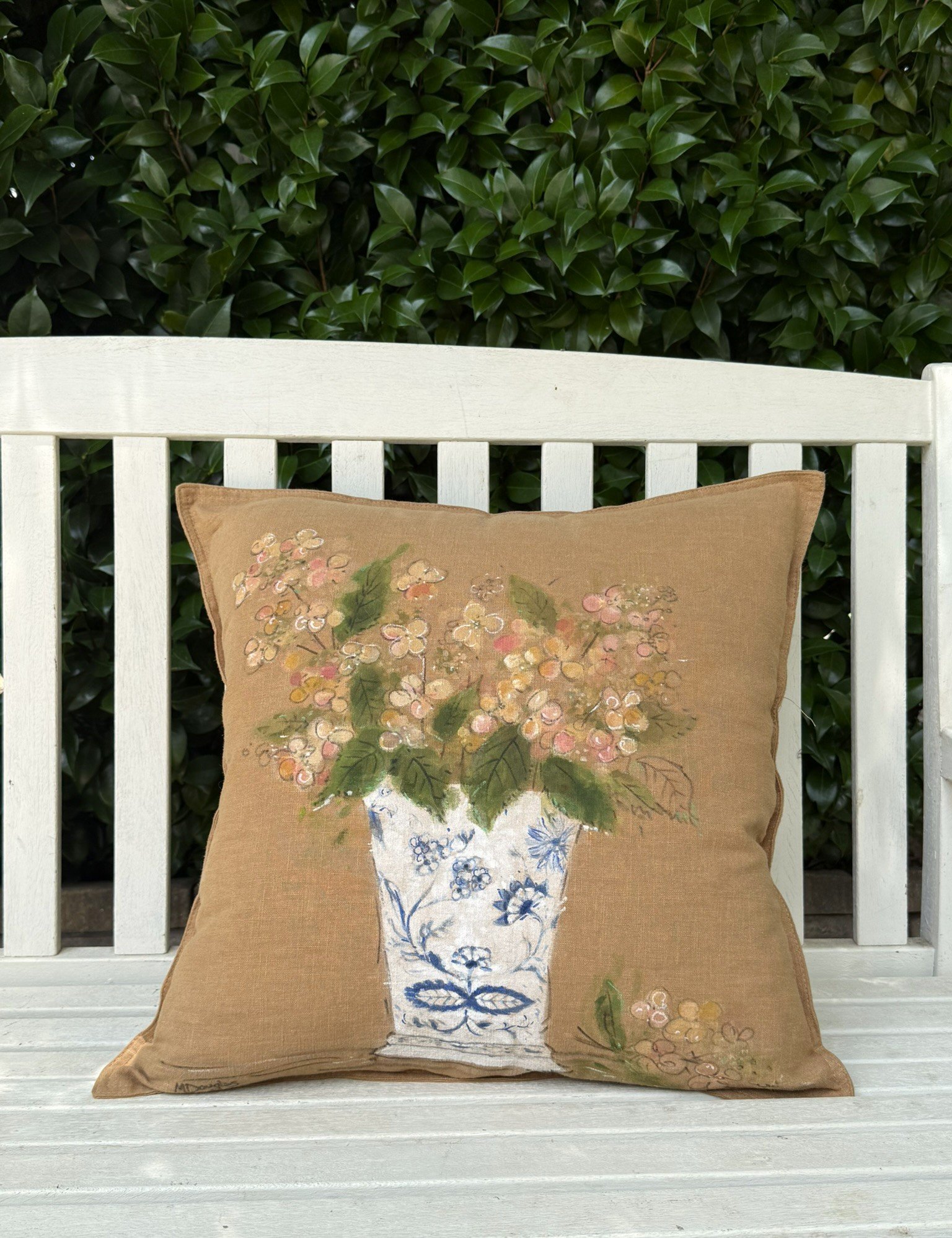 Hydrangeas in Blue Danube
