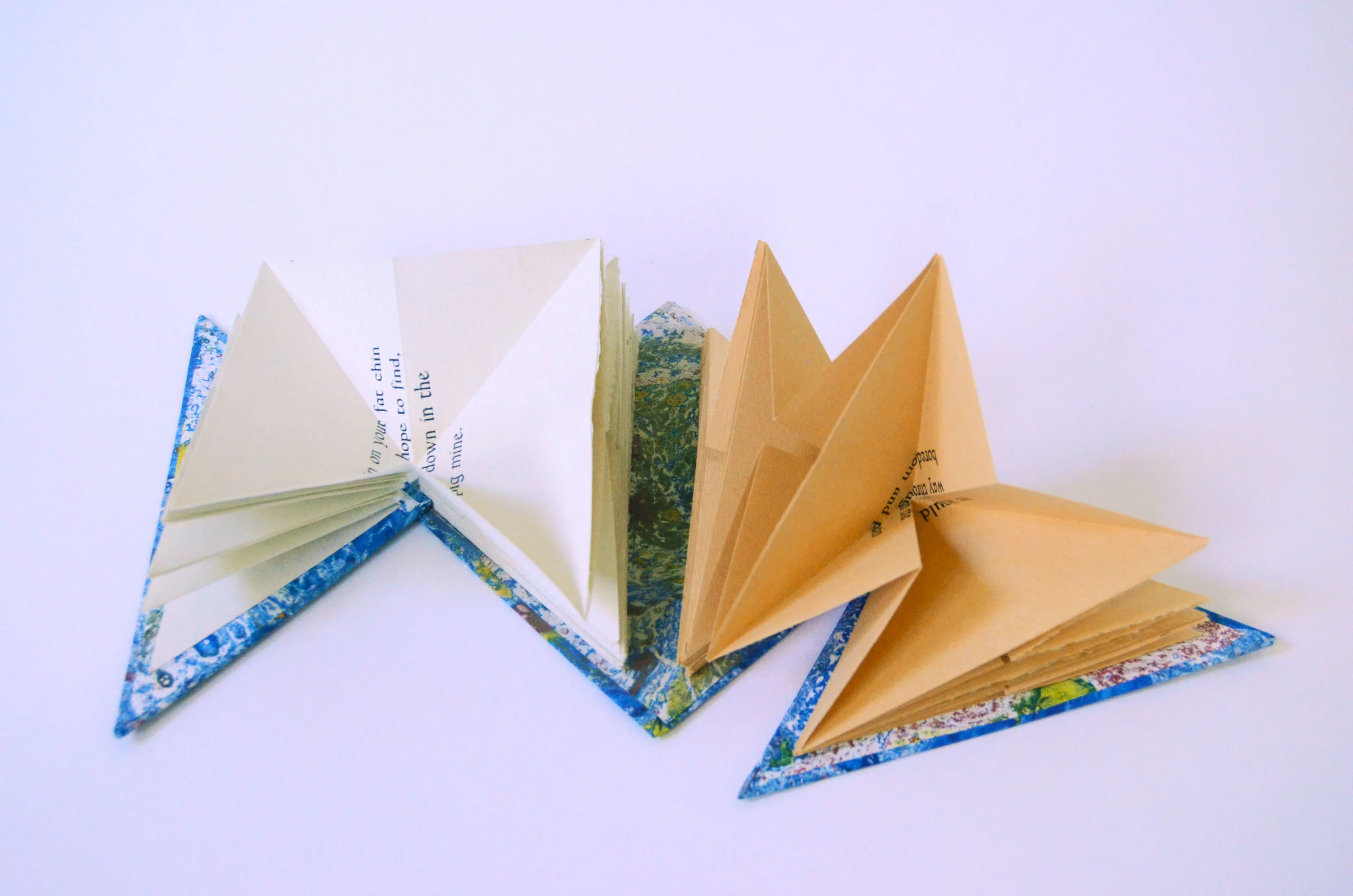Pigs Handmade Book, Inside View, Samantha Fitzmorris.JPG