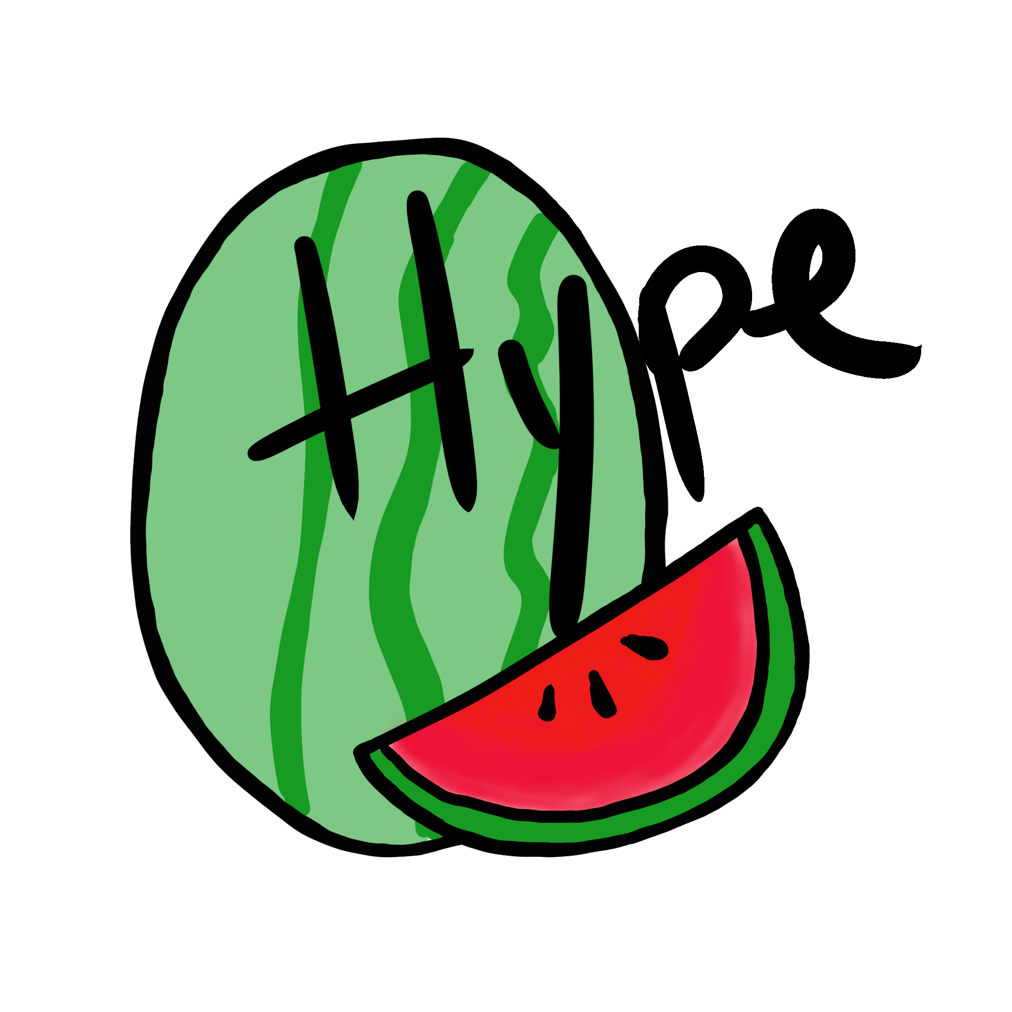 hype watermelon emote.gif