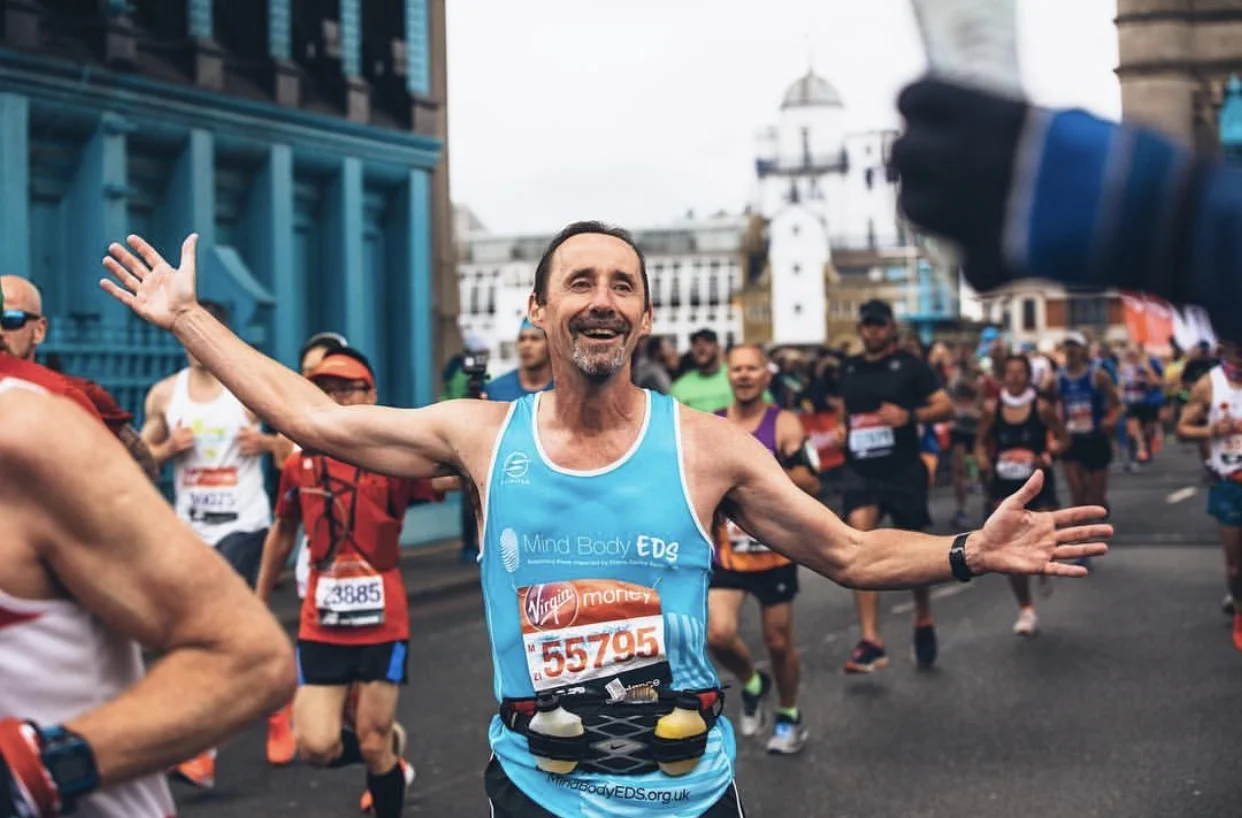 John helps fundraise over £20,000 by running the London Marathon 2019!