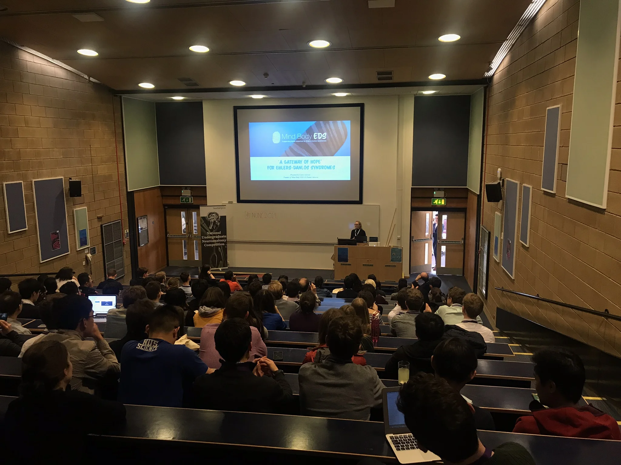 Mind Body EDS Advocate at the 2019 National Undergraduate Neuroanatomy Competition